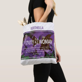 箴言31 トートバッグ