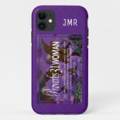 箴言31 | ルビーよりも価値がある紫のケース – M Case-Mate iPhoneケース (裏面)