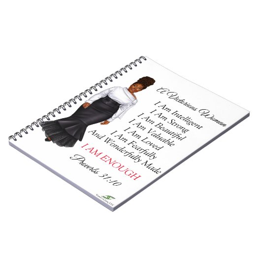 箴言31:10 ノートブック (左側)