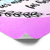 箴言31:17 ポスター (角)