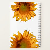 箴言31:25フローラ聖書祈りの言葉誌 ノートブック (裏面)