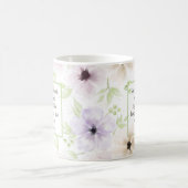 箴言31:25引用文感動的クリスチャン女性 コーヒーマグカップ (中央)