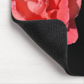 箴言31:25赤バラ聖書の聖句のカスタム マウスパッド (コーナー)