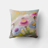 箴言31:25,おばあちゃんの聖書のことわざ,デイジー クッション (裏面)