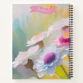 箴言31:25,キリスト教の聖書聖母 ノートブック (裏面)