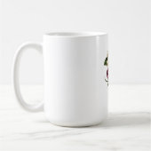 箴言31:25 -クラシックマグカップ コーヒーマグカップ (左)