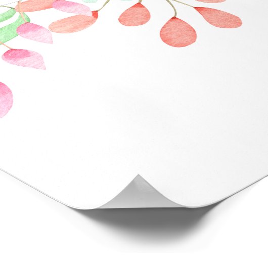 箴言31:25 ポスター (角)