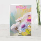 箴言31:25,聖書の引用文母,デイジー シーズンカード (裏面)