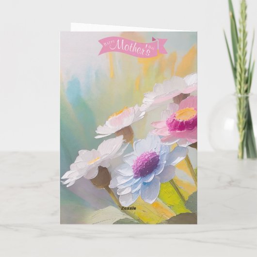 箴言31:25,聖書の引用文母,デイジー シーズンカード (裏面)