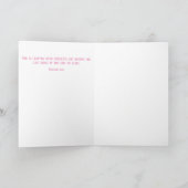 箴言31:25,聖書の引用文母,デイジー シーズンカード (内部)