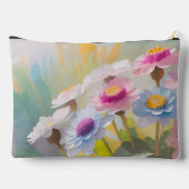 箴言31:25，聖書の聖句マザーズ，デイジー アクセサリーポーチ (裏面)