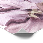 箴言31:25，聖書の詩プリント，強さ ポスター (角)