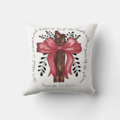 箴言31:25-31 クッション (裏面)