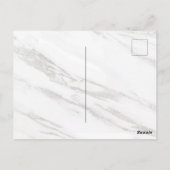 箴言31:26聖書の聖句マーブルグラム ポストカード (裏面)