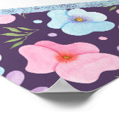 箴言31:26 ポスター (角)