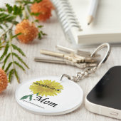 箴言31:28母の日 キーホルダー (正面右)