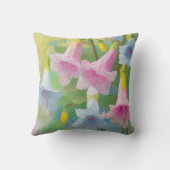 箴言31:29スピリチュアル信仰引用文ナナギフト クッション (裏面)