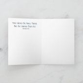 箴言31:29聖書の信仰引用文母の日 シーズンカード (内部)