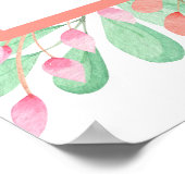 箴言31:30ポスター ポスター (角)