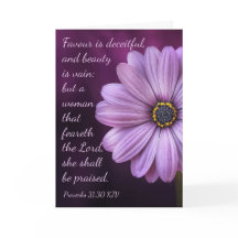 箴言31:30主を祭る女