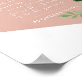 箴言31:30 ポスター (角)