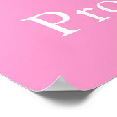 箴言31:30 ポスター (角)