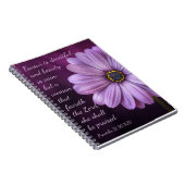 箴言31:30 – 主を祭る女 ノートブック (右側)