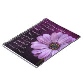 箴言31:30 – 主を祭る女 ノートブック (左側)