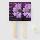 箴言31:30 – 主を祭る女 ハンドファン (正面&裏面)