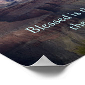 箴言3:13ポスター ポスター (角)