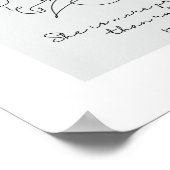 箴言3:15 – ルビー大切よりも多くのポスター ポスター (角)