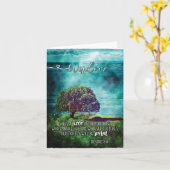 箴言3:18写真ノテカード カード (黄色い花)