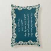 箴言3:24 アクセントクッション (正面(垂直))