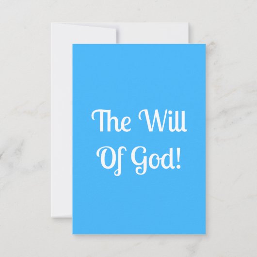 箴言3:27 KJV聖書の聖なる書物、 経典挨拶 カード (裏面)