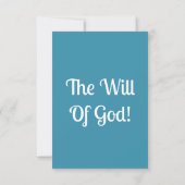 箴言3:27 KJV聖書聖なる書物、 経典Pic Greeting カード (裏面)