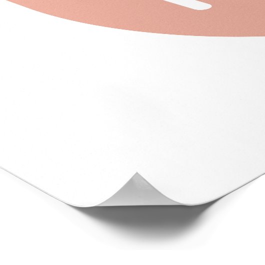 箴言3:5あなたのハートと主を信頼する ポスター (角)