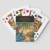 箴言3:5ホワイトチャーチ トランプ (裏面)