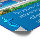 箴言3:5ポスター ポスター (角)