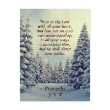 箴言3:5主を信じ、あなたのハートを信じる