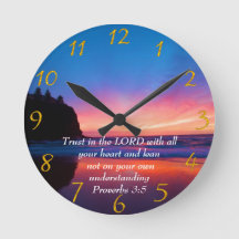 箴言3:5美しい海とスカイラージCl