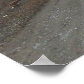 箴言3:5-6キリスト教の聖書の詩のポスター ポスター (角)