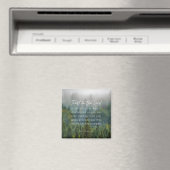 箴言3:5-6主への信頼 マグネット (インサイチュ (食洗機))