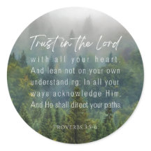 箴言3:5-6主への信頼