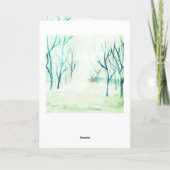 箴言3:5-6主を信じてハート カード (裏面)