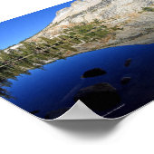 箴言3:5-6感動的プリント ポスター (角)