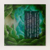 箴言3:5-6 ジグソーパズル (横)