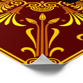 箴言3:5-6 ポスター (角)