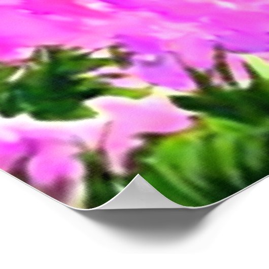 箴言3:5-6 ポスター (角)