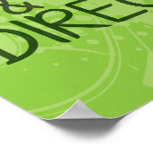 箴言3:5-6 ポスター (角)