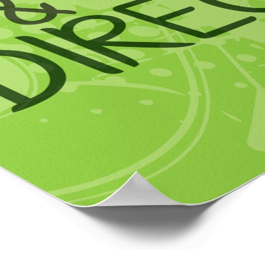 箴言3:5-6 ポスター (角)